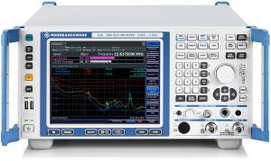 Käytetty EMI Receiver Rohde & Schwarz ESR3