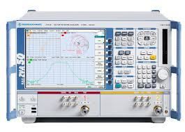 Käytetty verkkoanalysaattoriRohde&Schwarz ZVA 50