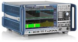 Käytetty vaihe Noise Analyzer Rohde & Schwarz FSWP26